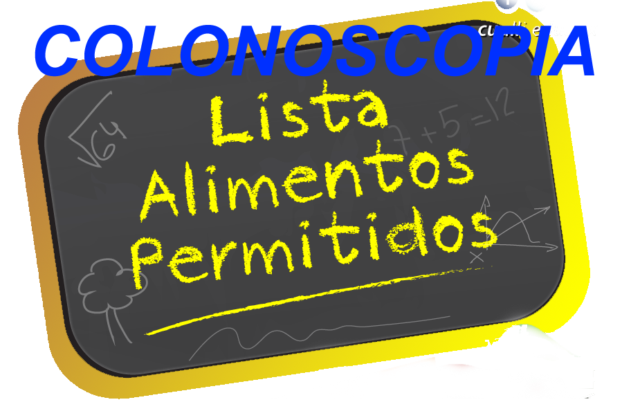 dieta liquida post colonoscopia dieta liquida post colonoscopia